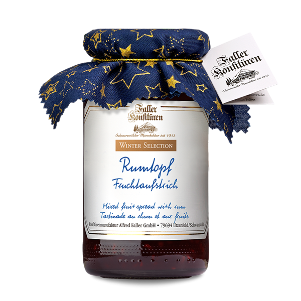 RUM JAM with BERRIES & RED FRUITS 235g