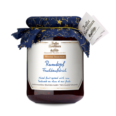 RUM JAM with BERRIES & RED FRUITS 450g