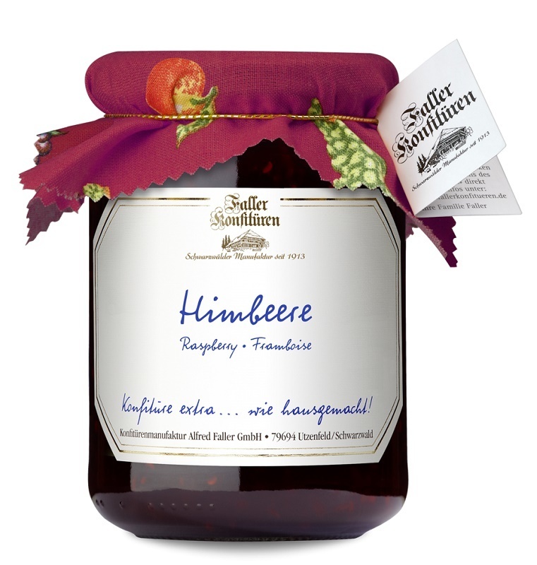 RASPBERRY JAM EXTRA 450g