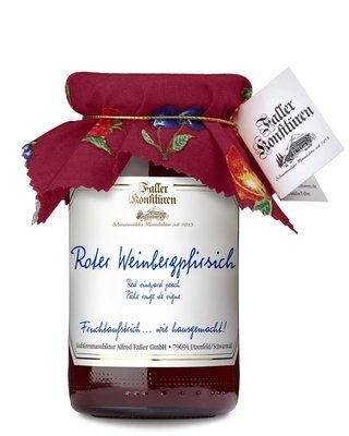 VINEYARD PEACH JAM 235g