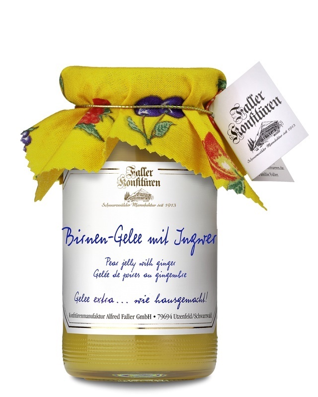 PEAR JELLY with GINGER 235g