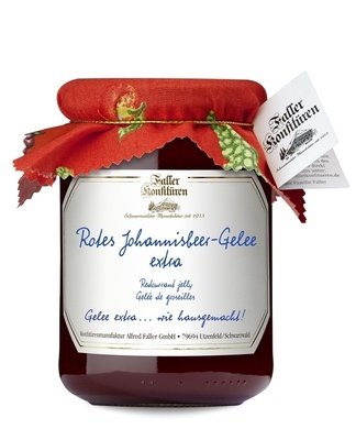 RED CURRANT JELLY 450g