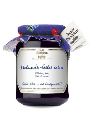 ELDERBERRY JELLY 450g
