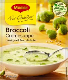 MAGGI BROCCOLI CREAM SOUP for 2