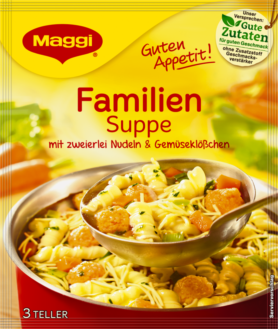 MAGGI  BON APPETIT FAMILY SOUP  for 3