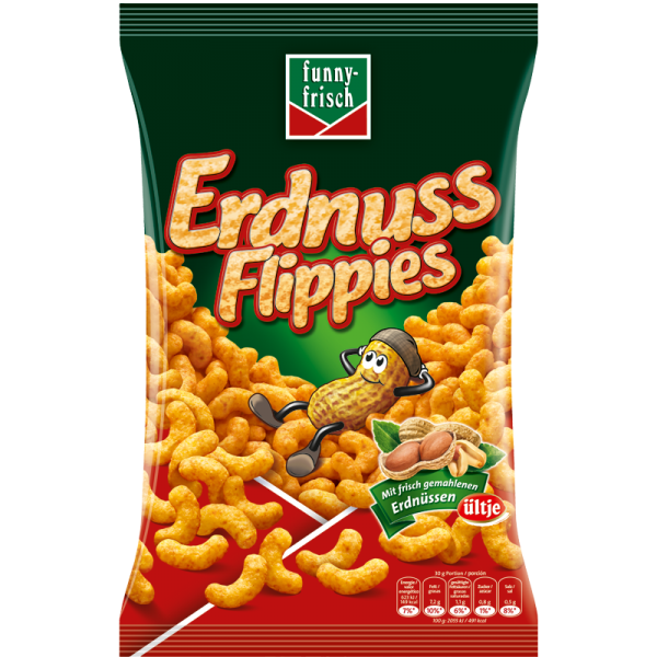 FLIPPIES - FUNNY FRESH PEANUT CLASSIC 250g