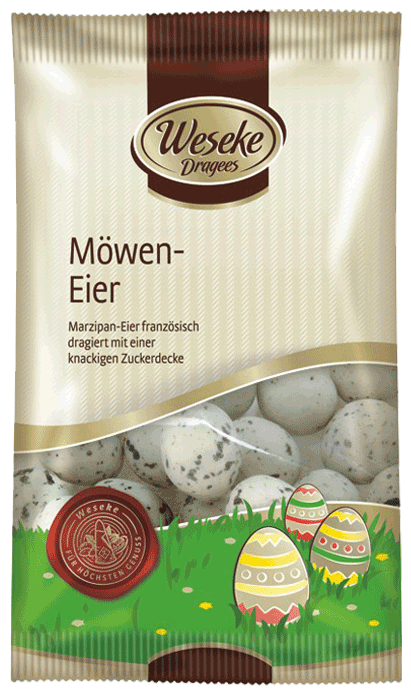 EGGS - WESEKE SEAGULL EGGS 125g