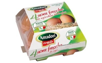 EGGS Organic Size L - 230g