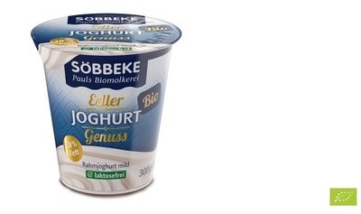 YOGURT  SOEBBEKE NATURAL - ORGANIC CREAM YOGURT 10% FAT 300g