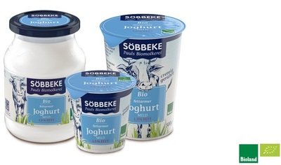 YOGURT SOEBBEKE NATURAL - ORGANIC LOW FAT YOGURT 1.5% FAT 500g