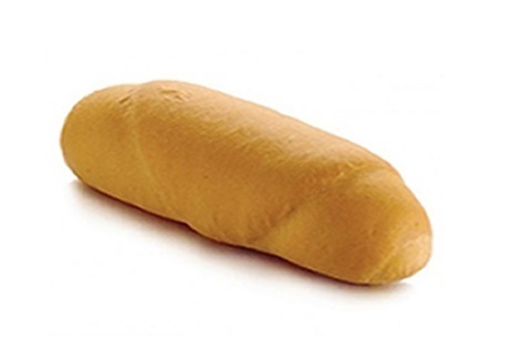HOT DOG SMALL - WHITE ROLL 60g