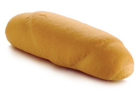 HOT DOG - WHITE ROLL 80g