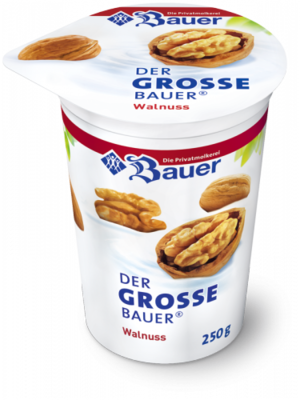 BAUER YOGURT WALNUT 250g