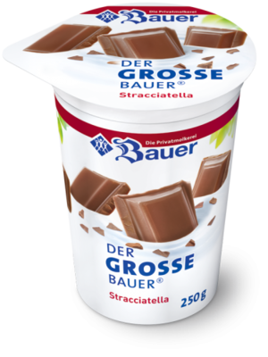 BAUER YOGURT CHOCOLATE CHIPS - STRACCIATELLA 250g