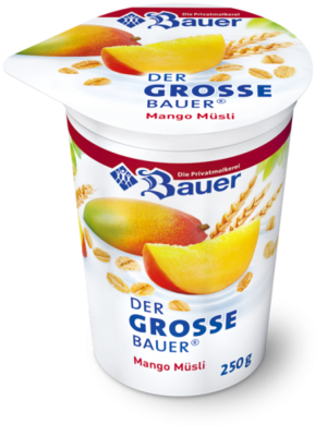 BAUER YOGURT MANGO CEREALS 250g