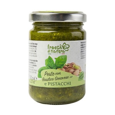 PESTO with PISTACHIOS 120g