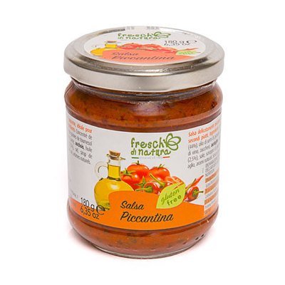 GENTLY SPICY SAUCE - PICCANTINA SAUCE 180g