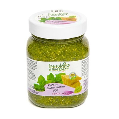 PESTO with GENOESE PDO BASIL without GARLIC 330g