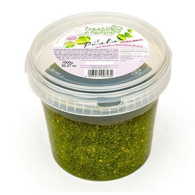 PESTO with GENOESE PDO BASIL without GARLIC 1kg