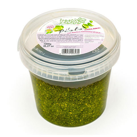 PESTO with GENOESE PDO BASIL without GARLIC 1kg