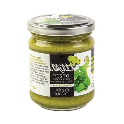 PESTO with GENOESE PDO BASIL 160g