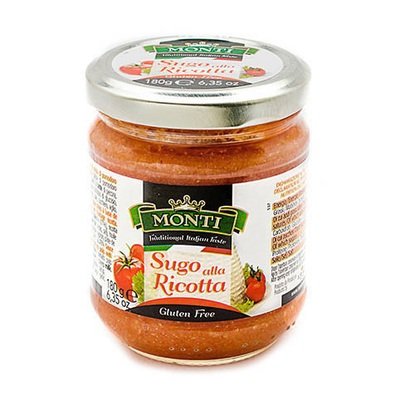 TOMATO SAUCE with RICOTTA CHEESE 180g