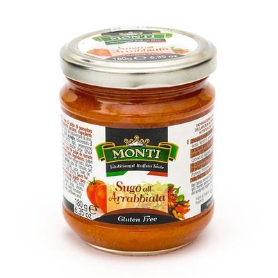 TOMATO SAUCE ARRABBIATA 180g