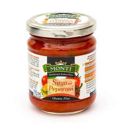 TOMATO SAUCE with BELL PEPPER 180g