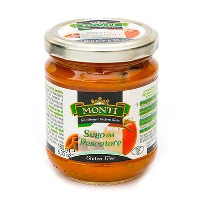TOMATO SAUCE with ANCHOVIES 180g