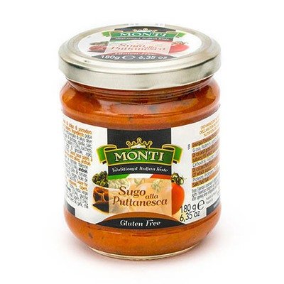 PUTTANESCA SAUCE 180g