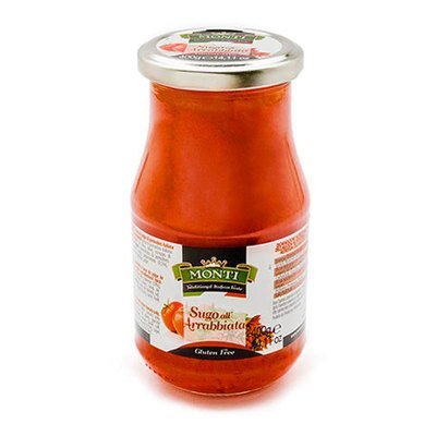 TOMATO SAUCE ARRABBIATA 400g