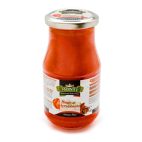 TOMATO SAUCE ARRABBIATA 400g
