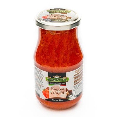 TOMATO SAUCE with MUSHROOMS 400g