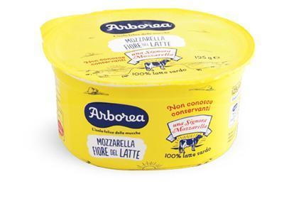 MOZZARELLA ARBOREA 125g