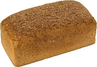 MIXED GRAIN & RYE BREAD 750g