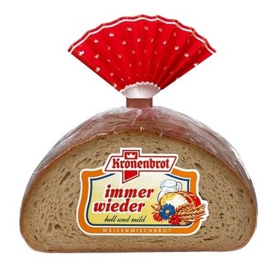 IMMER WIEDER MIXED BREAD 500g