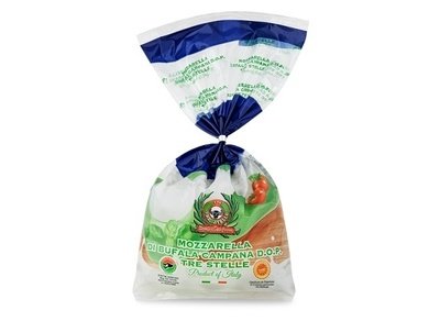 MOZZARELLA TRE STELLE 200g