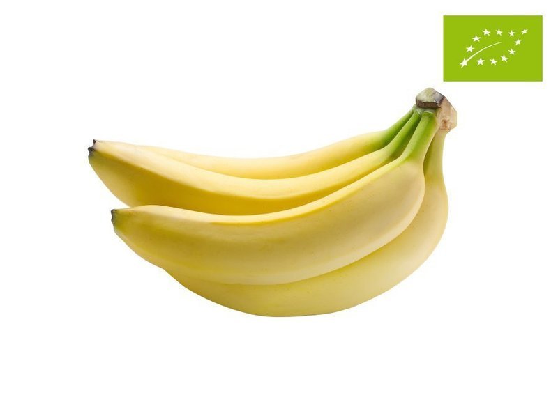 BANANAS ORGANIC 180g