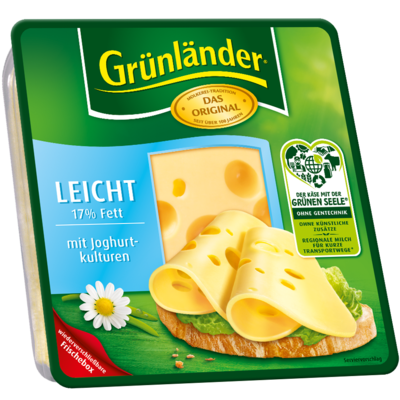 CHEESE GRUENLAENDER LIGHT 175g