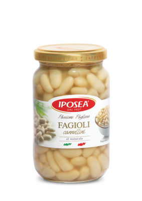 BEANS CANNELLINI NATURAL 370ml