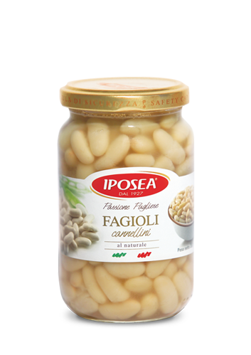 BEANS CANNELLINI NATURAL 370ml
