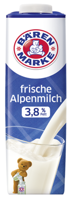 FRESH MILK BÄRENMARKE 3.8% 1L