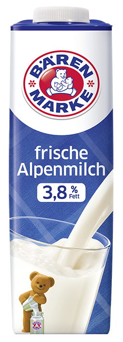FRESH MILK BÄRENMARKE 3.8% 1L