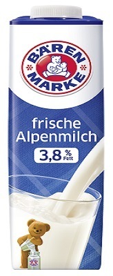 FRESH MILK BÄRENMARKE 3.8%  0.5L