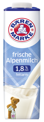 FRESH MILK BÄRENMARKE 1.8% 1L