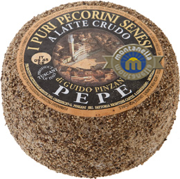 PECORINO AL PEPE PINZANI 400g