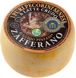 PECORINO ALLA ZAFFERANO PINZANI 2.5kg PECORINO ALLA ZAFFERANO PINZANI 2.5kg