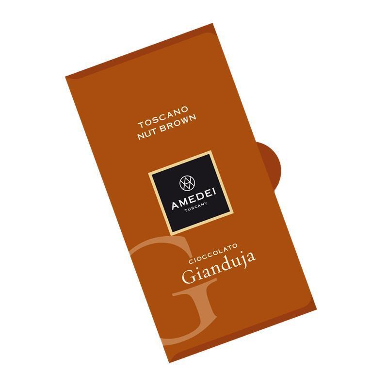 AMEDEI TUSCANY NUT BROWN CHOCOLATE BAR