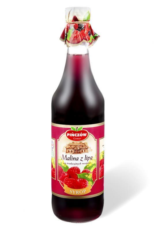 KASKADA SYRUP RASPBERRY &amp; LINDEN 500ml