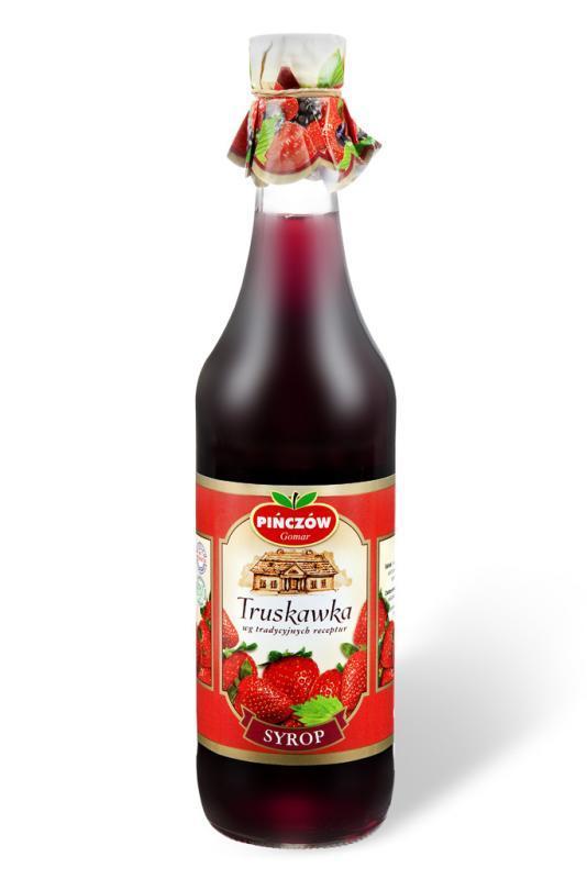 KASKADA SYRUP STRAWBERRY 500ml